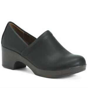 Boc by Born Jaylin Women's Slip-On Clogs Block Heel Slide Shoes Black 9